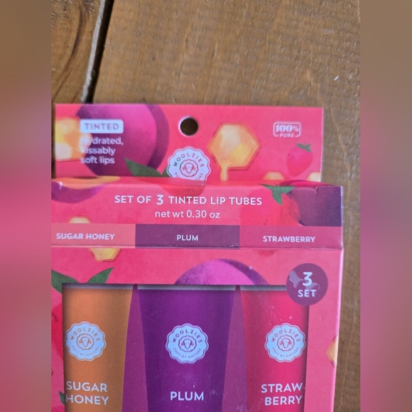 Tinted Lip Tube ONLY 2 IN BOX by Soap & Glory - Orange, Purple NEW - Picture 3 of 4